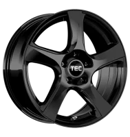 TEC Speedwheels AS5 9x19 ET45 5x112 72,5 schwarz-glanz