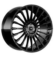 TEC Speedwheels GT 5 8x19 ET25 5x112 66,6 black-glossy