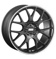 BBS CH-R K1 8,5x18 ET38 5x112 82 schwarz seidenmatt