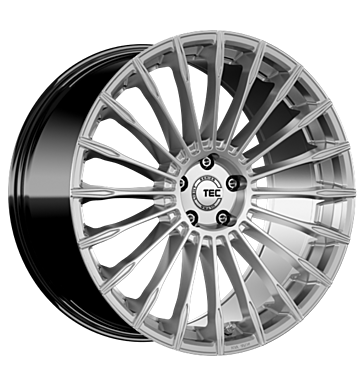 TEC Speedwheels GT 5 9x20 ET48 5x112 66,6 hyper silber