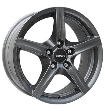 Alutec Grip 7,5x17 ET47 5x108 70,1 graphit