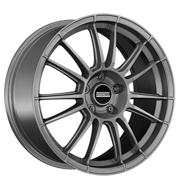 Fondmetal 9RR 9,5x19 ET35 5x112 75 glossy silver