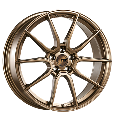 TEC Speedwheels GT Race-I 7x18 ET40 5x100 64 bronze-matt