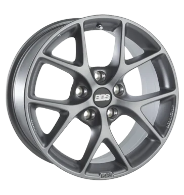 BBS SR K1 7,5x17 ET35 5x120 82 himalaya-grau seidenmatt