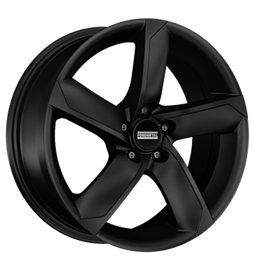 Fondmetal 7900 6,5x16 ET36 5x114,3 66,1 matt black