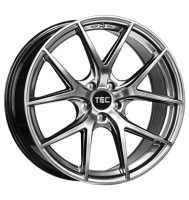 TEC Speedwheels GT 6 Evo 9x21 ET25 5x112 72,5 hyper-black