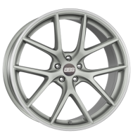 BBS CI-R 10x19 ET25 5x112 82 platinum silber