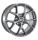 BBS SR K1 7,5x17 ET48 5x100 70 himalaya-grau seidenmatt