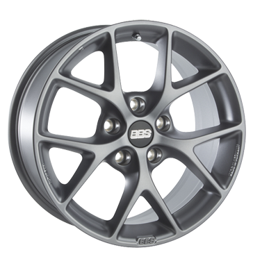 BBS SR 8x18 ET45 5x112 82 himalaya-grau matt