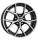 BBS SR 8,5x19 ET32 5x112 82 vulcano grau diamant-gedreht