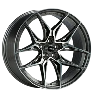 TEC Speedwheels GT9 10,5x21 ET35 5x112 66,6 gun...