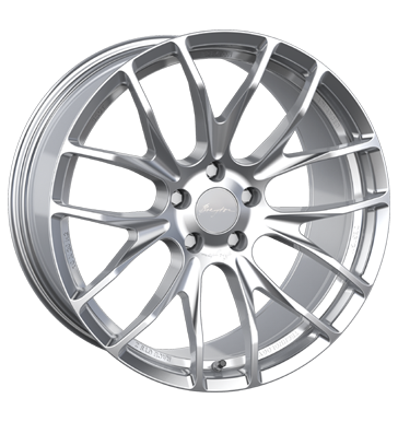 Breyton Race GTS 2 10x20 ET46 5x120 72,5 hyper silver undercut