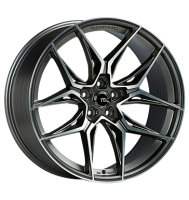 TEC Speedwheels GT9 9x21 ET42 5x112 66,6 gun...