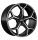 Antera A101 9,5x20 ET20 5x112 66,6 Piano Black Diamond