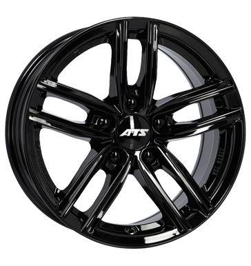 ATS Antares 6,5x16 ET41 5x112 57,1 diamant-schwarz