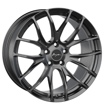 Breyton Race GTS 2 8,5x19 ET40 5x120 72,5 matt black undercut