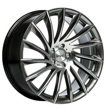 Tomason TN16 8,5x20 ET45 5x112 72,6 dark hyper black polished