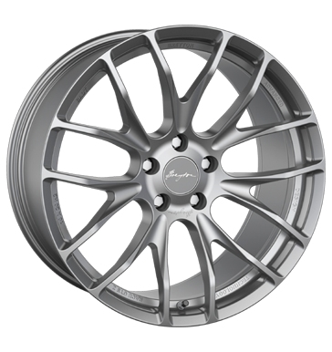 Breyton Race GTS 2 8,5x19 ET40 5x120 72,5 matt gun undercut