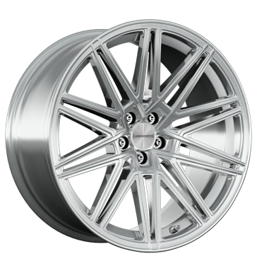 Vossen CV10 8,5x20 ET38 5x112 66,6 silver polished