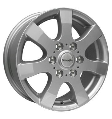Tomason TN3F 6,5x16 ET62 6x130 84,1 silber lackiert