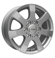 Tomason TN3F 6,5x16 ET62 6x130 84,1 silber lackiert
