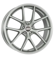 BBS CI-R K3 10,5x20 ET35 5x112 82 platinum grau