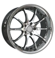 Tomason TN8 8,5x19 ET30 5x112 72,6 hyperblack diamant...