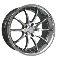 Tomason TN8 8,5x19 ET45 5x112 72,6 hyperblack diamant...