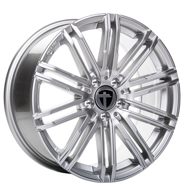 Tomason TN18 8x18 ET50 5x120 65,1 bright silver