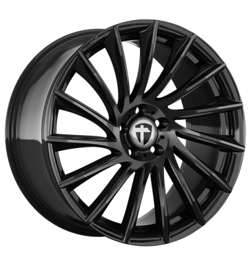 Tomason TN16 8x18 ET35 5x100 63,4 black painted