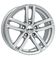 ATS Antares 7x16 ET48 5x112 57,1 polar-silber