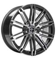 Tomason TN18 8x18 ET50 5x120 65,1 gun metal polish