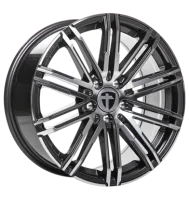 Tomason TN18 8,5x19 ET46 5x112 66,6 gun metal polish