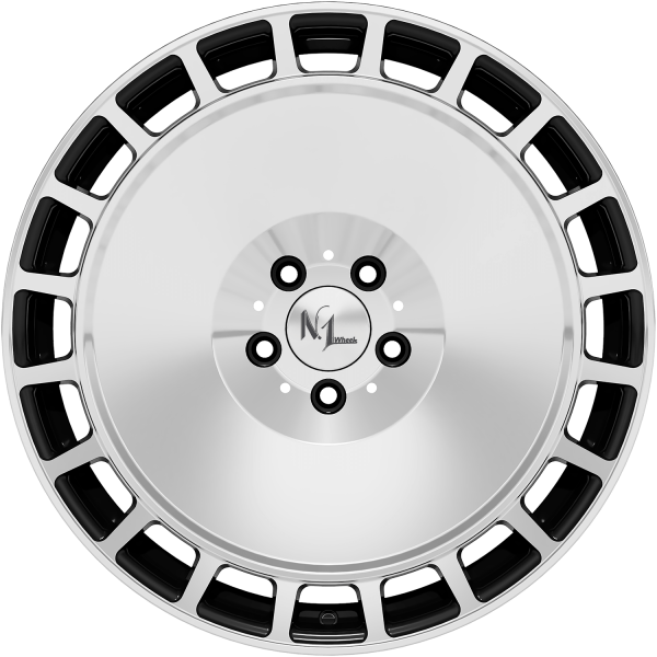 MONOBLOCK PL1 Deep Concave 10,0x20 5x112 ET22 Highgloss Black Polished Surface