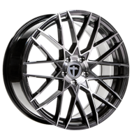 Tomason TN19 9x21 ET35 5x112 72,6 dark hyper black polished