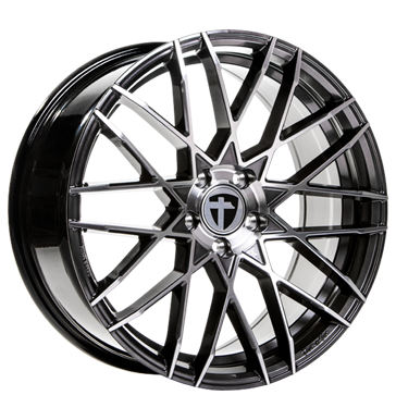 Tomason TN19 9x21 ET30 5x120 72,6 dark hyper black polished