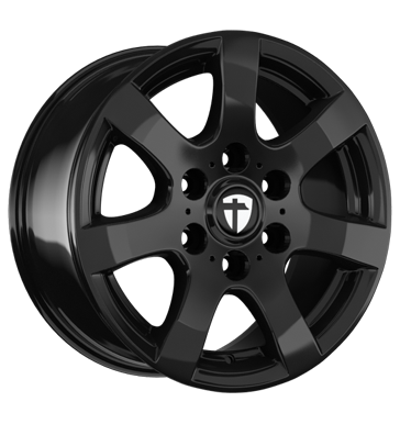Tomason TN3F 6,5x15 ET60 5x118 71,1 black painted
