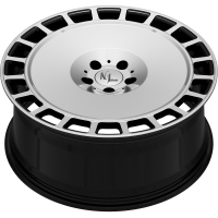MONOBLOCK PL1 Deep Concave 10,0x20 5x112 ET17 Highgloss Black Polished Surface