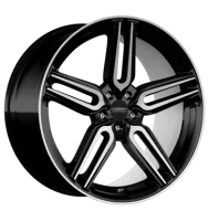 Vossen HF1 9x20 ET25 5x112 66,6 tinted gloss black