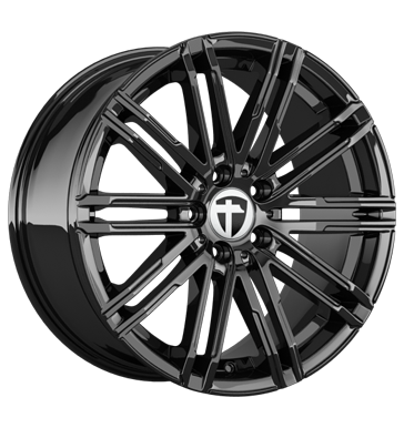 Tomason TN18 9x20 ET40 5x120 65,1 black painted