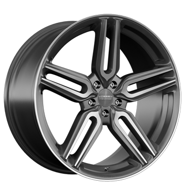 Vossen HF1 9x20 ET25 5x112 66,6 tinted matte gunmetal