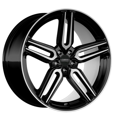 Vossen HF1 9x21 ET32 5x112 66,6 tinted gloss black