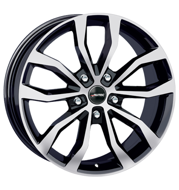 Autec Uteca 9x21 ET34 5x112 66,5 schwarz poliert