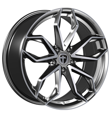 Tomason TN22 8x18 ET38 5x120 72,6 dark hyper black polished