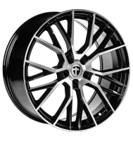 Tomason TN23 9,5x19 ET35 5x112 66,6 black diamond polished