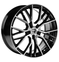 Tomason TN23 8,5x20 ET45 5x112 66,6 black diamond polished