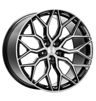 Vossen HF2 8,5x19 ET30 5x112 66,6 brushed gloss black