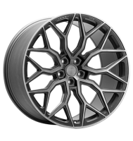 Vossen HF2 10,5x20 ET36 5x112 66,6 tinted matte gunmetal