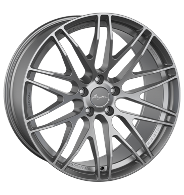 Breyton Spirit R 10x20 ET46 5x120 72,5 matt gun undercut