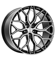 Vossen HF2 10,5x20 ET45 5x112 66,6 brushed gloss black